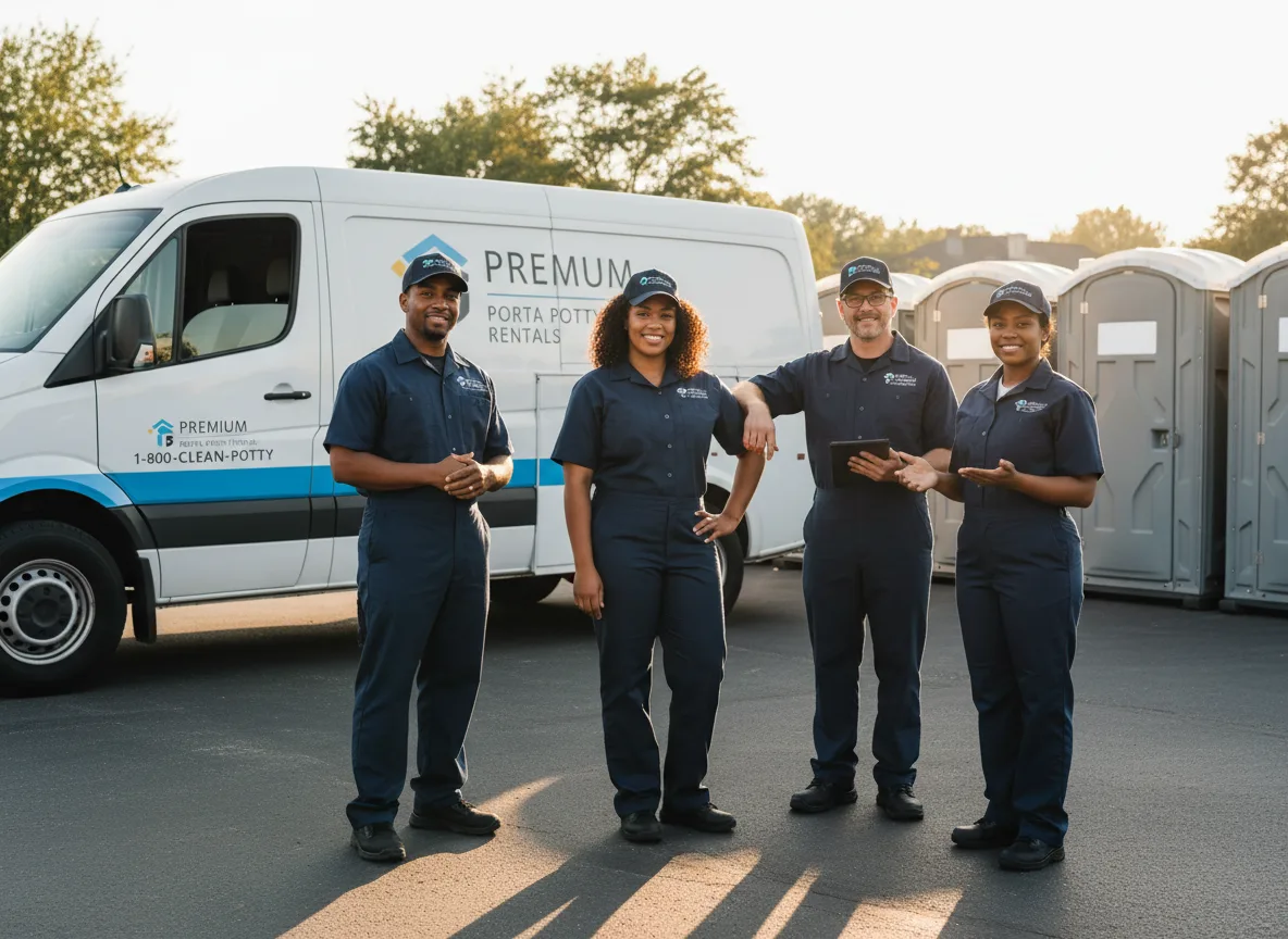 VIP Portable Toilets company in Livonia, NY